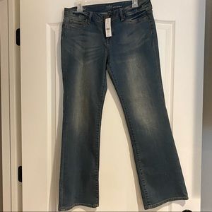 New Soho Jeans New York & Company curvy bootcut.